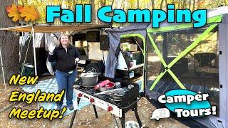 Bushwhacker 10HD - New England Meetup Camper Tours!