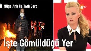 Güldane Biçer'in cesedinin bulunma anları... - @MugeAnliatv  25 Şubat 2021