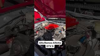 What a rare race car this Alfa Romeo #classiccars #racecar #motorsport #shorts #alfaromeo