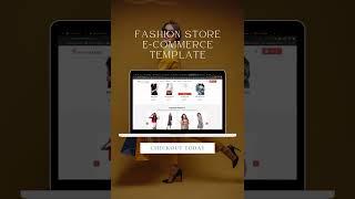 Online shopping website | fashion ecommerce | HTML5 | clothing website | Ui/Ux design | online store