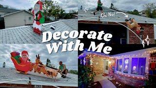 Put Santa On The Roof ~ Christmas Decorate With Me