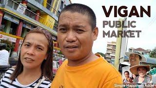 Trip to ILOCOS SUR  || Vigan Public Market