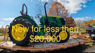 We Bought The Best Value Tractor On the Market!