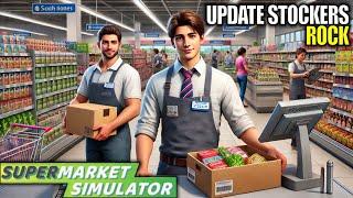 This Game has got SO MUCH BETTER | Supermarket Simulator Gameplay | Part 2