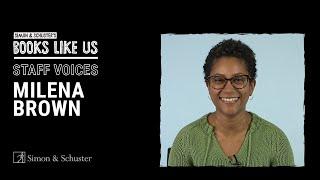 Milena Brown | Simon & Schuster's Books Like Us