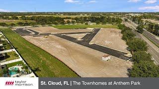 New Homes in St. Cloud, FL | Welcome to The Townhomes at Anthem Park