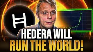 The World's Data Will Run On Hedera Hashgraph HBAR