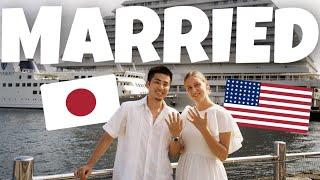 Getting Married in Japan!‍️‍// Our Story, How to Get Married in Japan, AMWF Couple