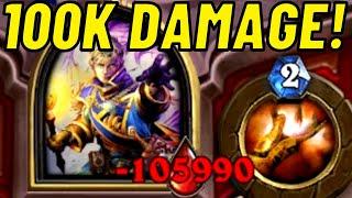 Make the Opponent Draw 500 Cards?! 100,000 Damage OTK!