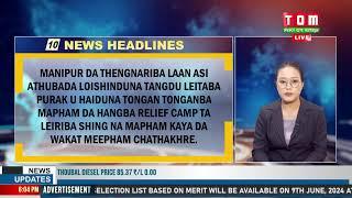 LIVE | TOM TV 6:00 PM NEWS HEADLINES, 11 NOV 2024