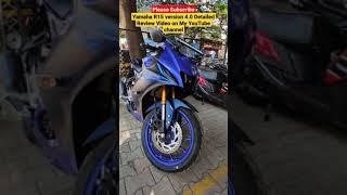 2022 Yamaha R15 version 4  #shorts #youtubeshorts #yamaha #yamahar15v4 #r15v4 #r15 #ramaswami120