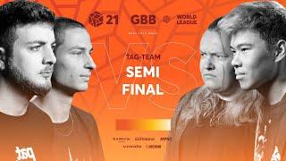 Middle School  vs Onii-Chan  | GRAND BEATBOX BATTLE 2021: WORLD LEAGUE | Semi Final