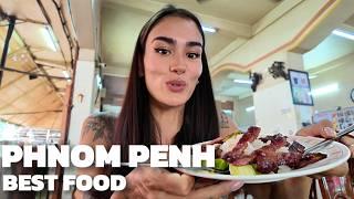 I Fell In Love With Cambodian Food In Phnom Penh, Cambodia ! ( Best Delicious Khmer Food )