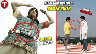 7 Kesalahan Kecil di Adegan Kamen Rider