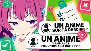 DES ABONNÉS VOUS CONSEILLENT DES ANIMES (pas connu)