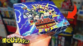 I Bought the NEW My Hero Academia Trading Card Game *UNBOXING*