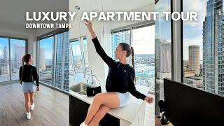 Downtown Tampa Luxury Apartment Tour