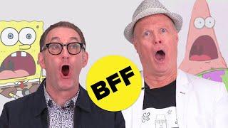 The Voices Of SpongeBob And Patrick Take The Co-Star Test