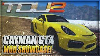 TDU2 Porsche Cayman GT4 | Best Car Mod In A Game!