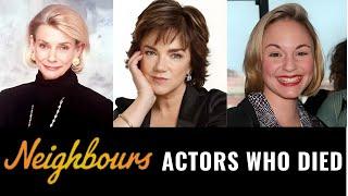 Remembering Beloved Neighbours Actors Who Sadly Passed Away