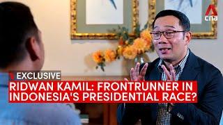 Could Ridwan Kamil be a possible frontrunner in Indonesia's presidential race? | Exclusive interview