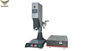 DANREL Benchtop Type 20KHz 2000W & 2600W Ultrasonic Polyester Webbing Welding Machine