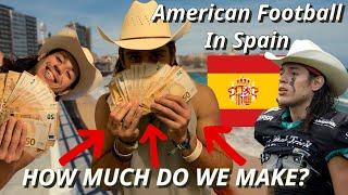 LIFE of a PRO FOOTBALL PLAYER in SPAIN | Part 1 Pay/Contract