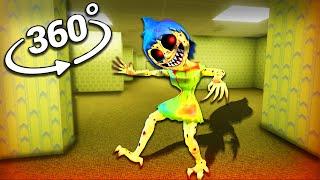 Inside Out 2 JOY Turns Into Monster Horror Backroom - 360º/VR  (Found Footage)