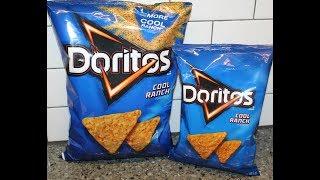Doritos More Cool Ranch vs Cool Ranch: Blind Taste Test & Review