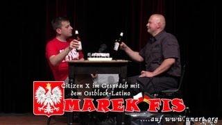 UnArt Live TV - Interview Marek Fis, Kaue Gelsenkirchen 2013