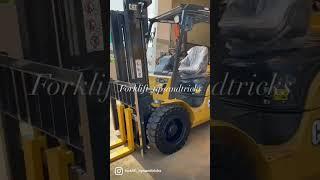 new forklift for rental #abudhabi #anyone #contact www.abhauae.com  imfo@abhauae.com