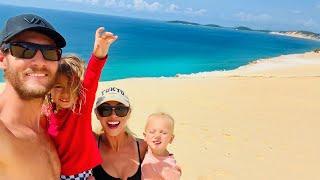 Rainbow Beach Australia: 100FT Sand Dunes | Whales | 4x4 Only Beaches | Awesome Food