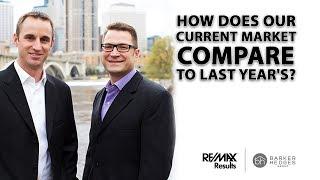 Twin Cities Real Estate Agent: How Does Our Current Market Compare to Last Year's?