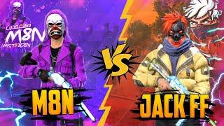 M8N ️ JACK FF | 1 VS 1 | Full Gameplay | مستقعدين ضد جاك واحد ضد واحد