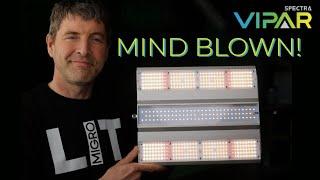 INCREDIBLY GOOD | Viparspectra XS1500 PRO 150W LED grow light for a 2x2 | 4/20 SALE