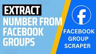 facebook data extractor 2024 | FB Group Extractor | facebook lead extractor free download