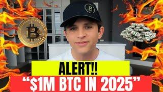 $1,000,000 BTC in 2025! Prepare for UNPRECEDENTED PRICE EXPLOSIONS - Jack Mallers 2024