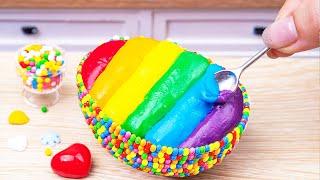 Rainbow Kinder Chocolate Cake Decorating IdeasAmazing Rainbow Kinder Joy Chocolate Cake Recipes