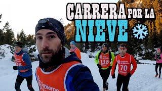 ️️  SNOWRUNNING Larra Belagua 2024 // ¿Una CARRERA por la MONTAÑA NEVADA? //