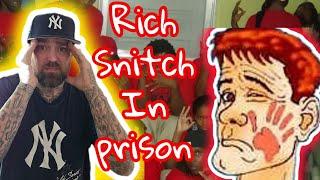 Snitching on a Gang Leader In Prison. The money won't Save you.