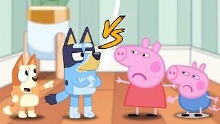 BLUEY Vs PEPPA PIG | Which Show is BETTER?!