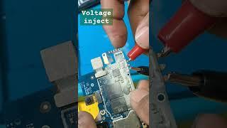 Voltage Inject /shorted /mobile repair #mobilerepair #shortvideo