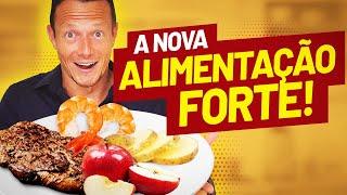 Como Fazer Alimentação Forte para Emagrecimento e Saúde (O Que Comer, Alimentos e Benefícios)