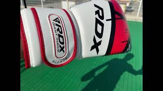 RDX Boxing Glove BGR F7 Red