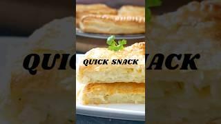 CHEESE & POTATO PASTRY.  #Cheese #Pastry #viral