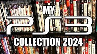 my ps3 collection in 2024