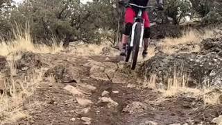 Mud Slide FAIL | Mountain Bike Skills