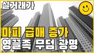 마피 급매 증가 영끌족 무덤 광명