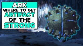 Ark Survival Evolved Where To Get The Artifact Of The STRONG (Island Map)