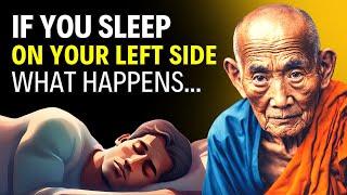 What happens if you sleep on your left side is amazing | Zen Story | Buddhist Wisdom